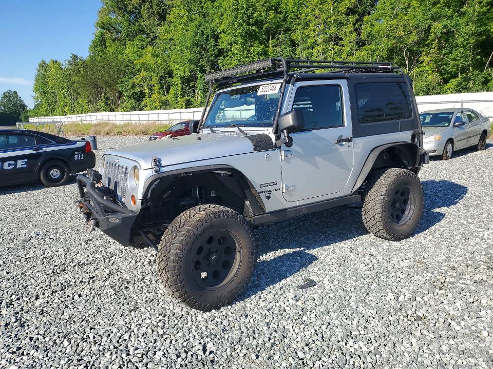Продажа на аукционе авто 2012 Jeep Wrangler, vin: 1C4AJWAG6CL273575, номер лота: 52322466