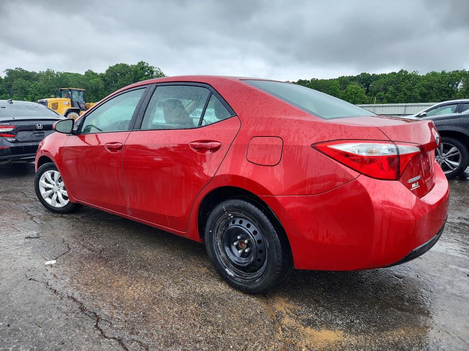 2016 Toyota Corolla მანქანა იყიდება აუქციონზე, vin: 5YFBURHE5GP403196, აუქციონის ნომერი: 54801936