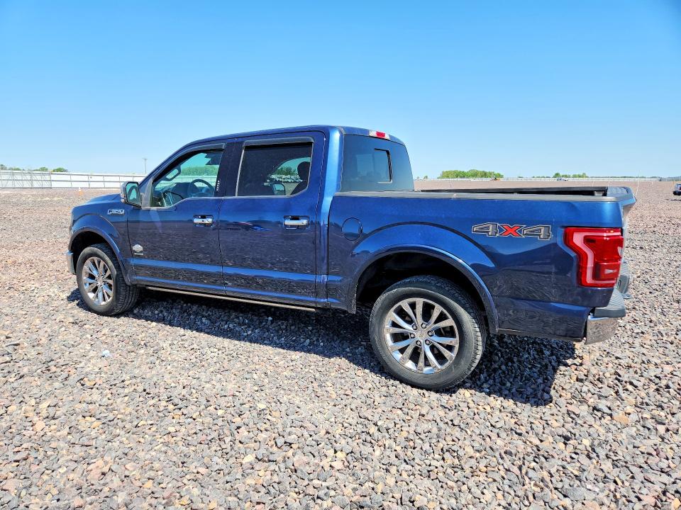2017 Ford F150 მანქანა იყიდება აუქციონზე, vin: 1FTEW1EGXHFA54849, აუქციონის ნომერი: 51090846