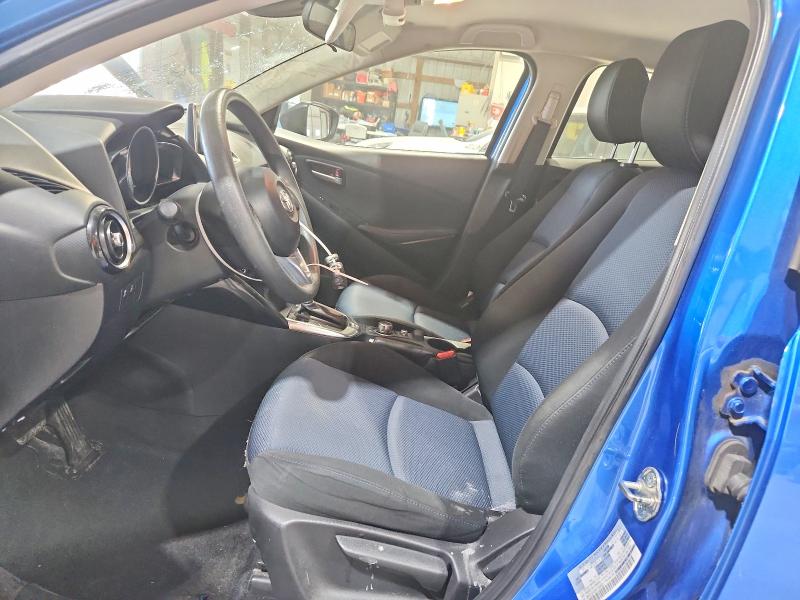2017 Toyota Yaris Ia მანქანა იყიდება აუქციონზე, vin: 3MYDLBYV5HY165453, აუქციონის ნომერი: 52610556