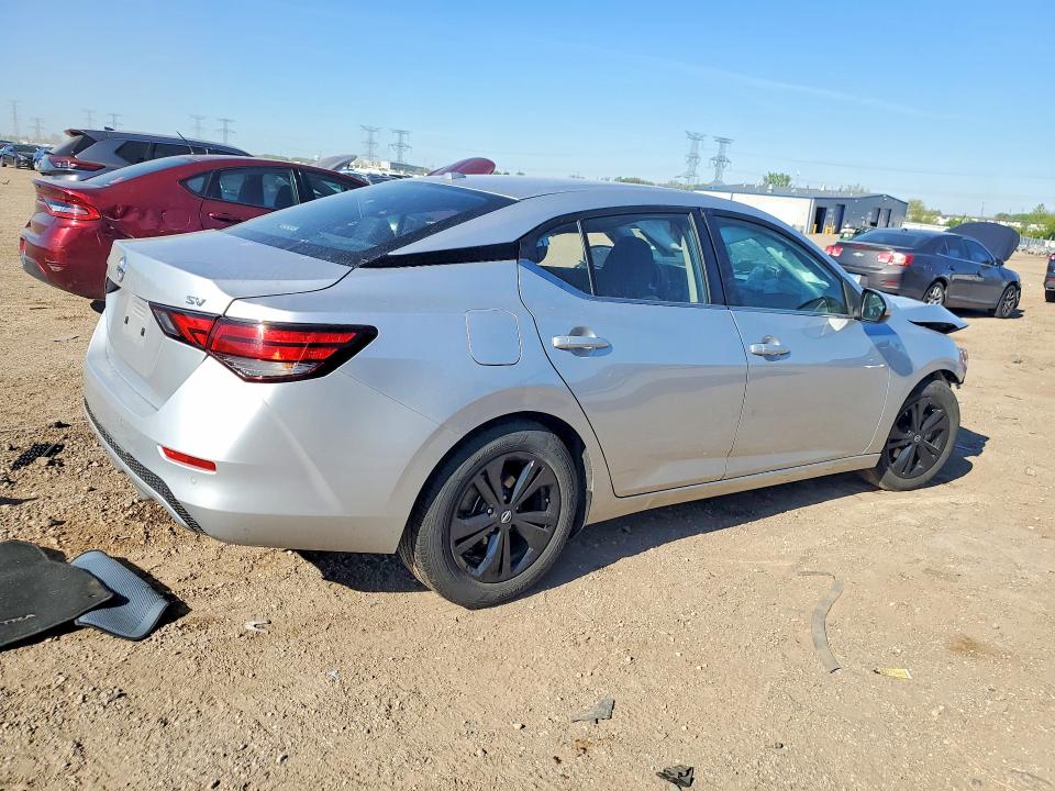 Aukcja sprzedaży 2022 Nissan Sentra, vin: 3N1AB8CVXNY260829, numer aukcji: 52950256