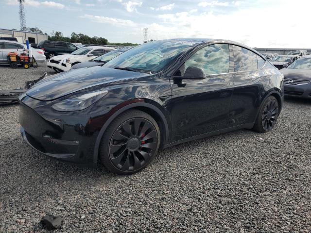 Продажа на аукционе авто 2021 Tesla Model Y, vin: 5YJYGDEF8MF305692, номер лота: 51844076