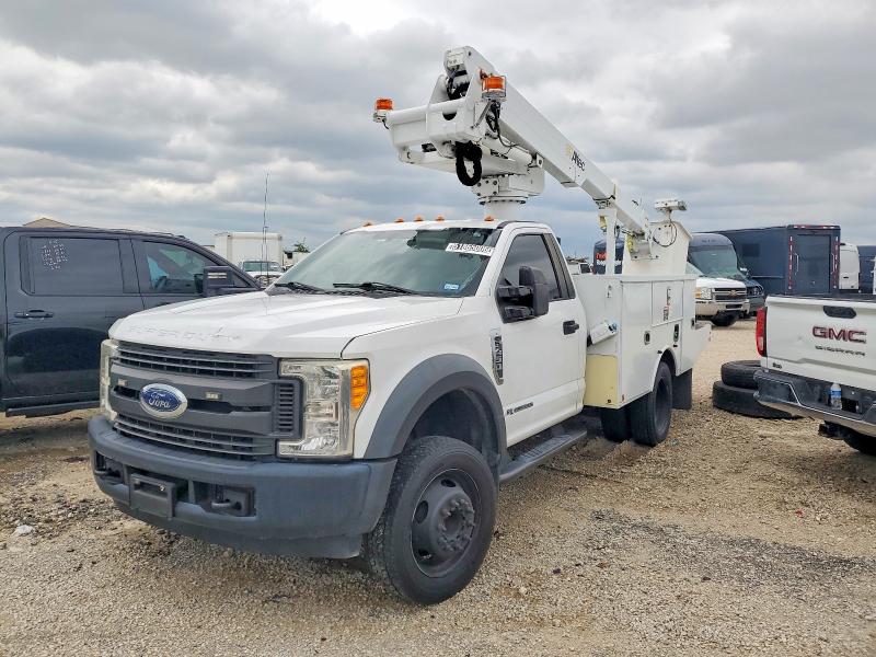 2017 Ford F450 მანქანა იყიდება აუქციონზე, vin: 1FDUF4GT1HEF40894, აუქციონის ნომერი: 51865006
