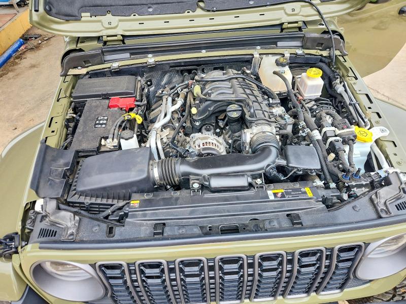 2025 Jeep Gladiator მანქანა იყიდება აუქციონზე, vin: 1C6PJTAG1SL506454, აუქციონის ნომერი: 51422966