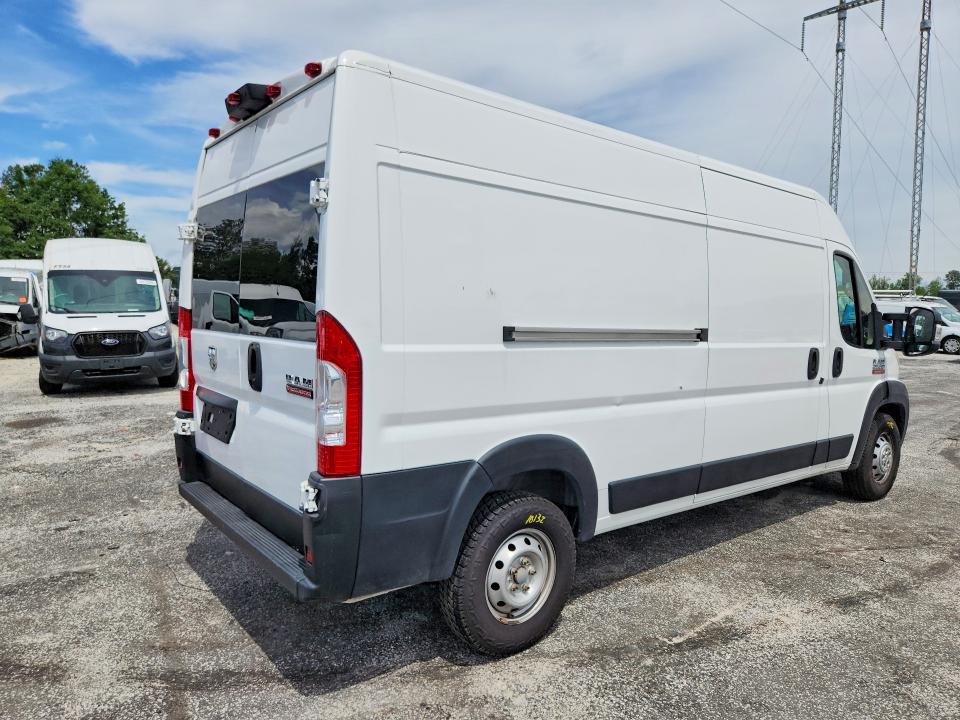 2021 Ram Promaster 2500 მანქანა იყიდება აუქციონზე, vin: 3C6LRVDG9ME521598, აუქციონის ნომერი: 95588185
