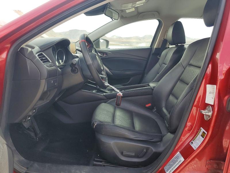 Продажа на аукционе авто 2017 Mazda 6, vin: JM1GL1V59H1107473, номер лота: 52410176