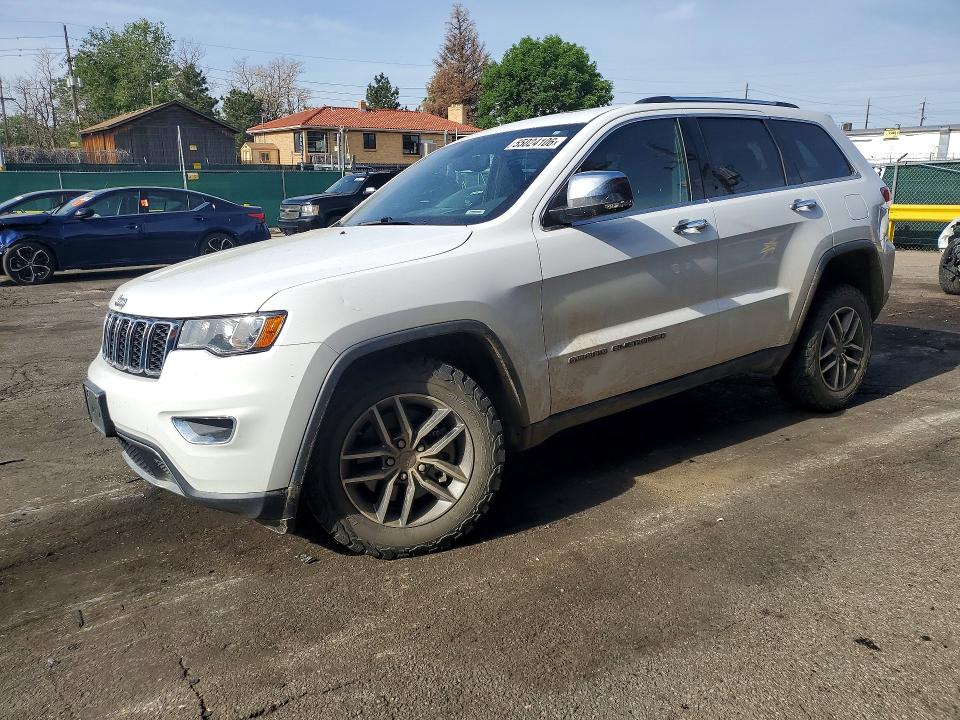55024106 :رقم المزاد ، 1C4RJFBG2MC686953 vin ، 2021 Jeep Grand Cherokee مزاد بيع