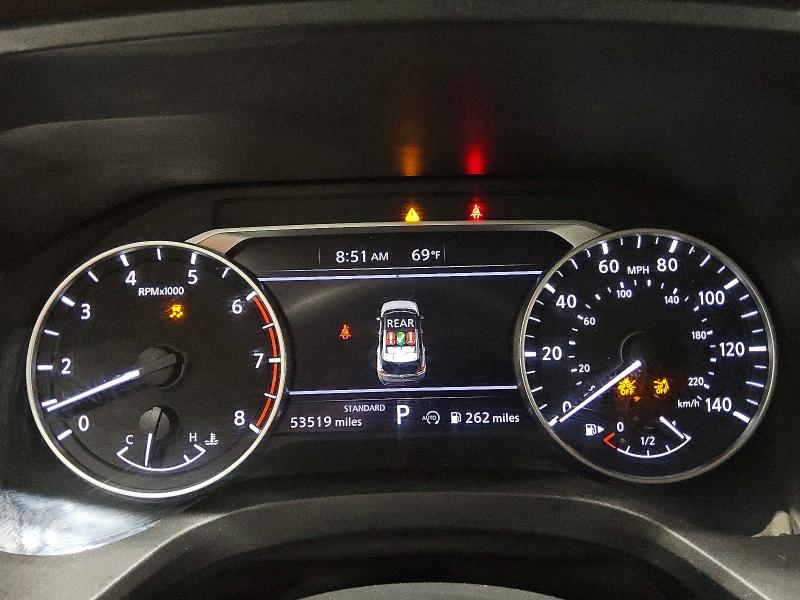 52420736 :رقم المزاد ، 5N1BT3BA8PC845321 vin ، 2023 Nissan Rogue مزاد بيع
