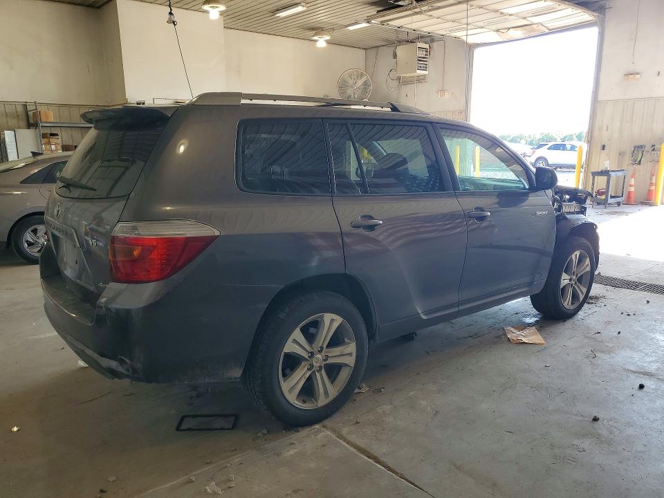 Продажа на аукционе авто 2009 Toyota Highlander, vin: JTEES43A092140090, номер лота: 53112356