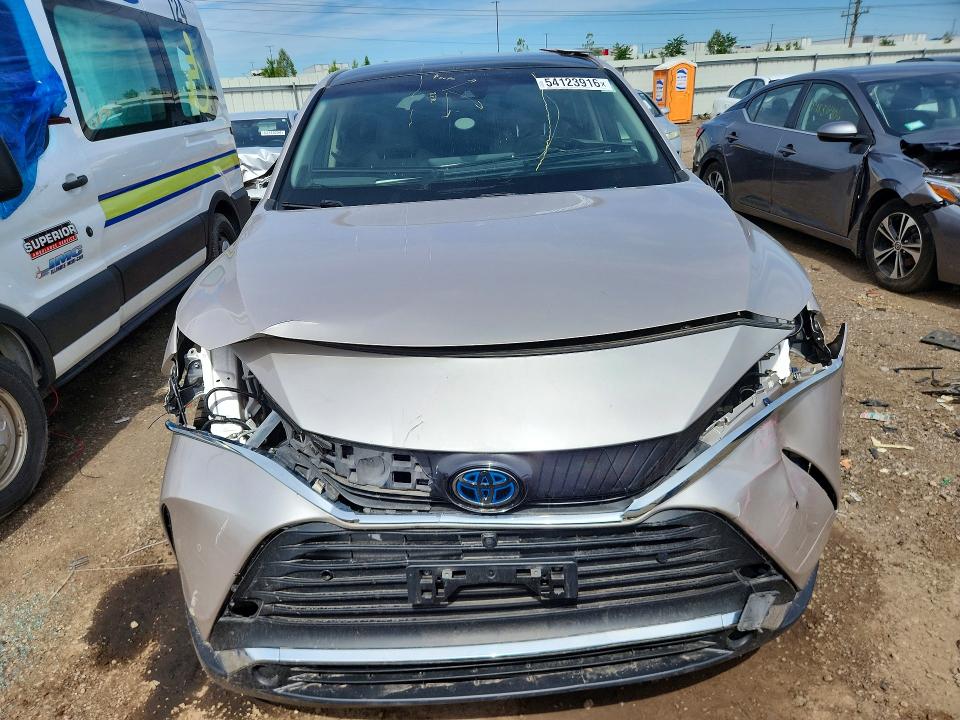 2021 Toyota Venza მანქანა იყიდება აუქციონზე, vin: JTEAAAAH4MJ047961, აუქციონის ნომერი: 54123916