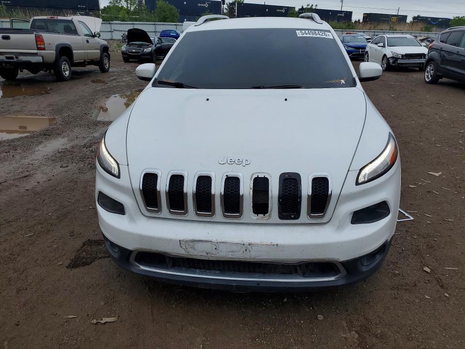 Продаж на аукціоні авто 2016 Jeep Cherokee, vin: 1C4PJMDS2GW220911, номер лоту: 54498426