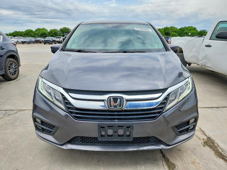 Auction sale of the 2019 Honda Odyssey, vin: 5FNRL6H70KB137768, lot number: 51668086