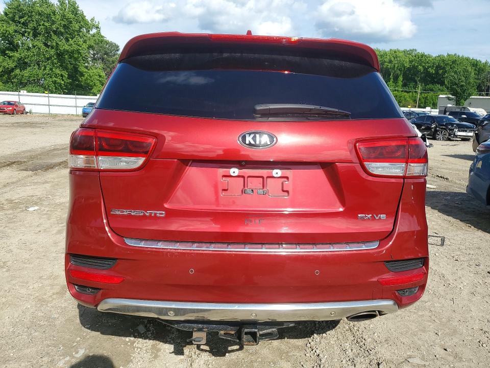 Продаж на аукціоні авто 2017 Kia Sorento, vin: 5XYPKDA59HG297074, номер лоту: 54835926