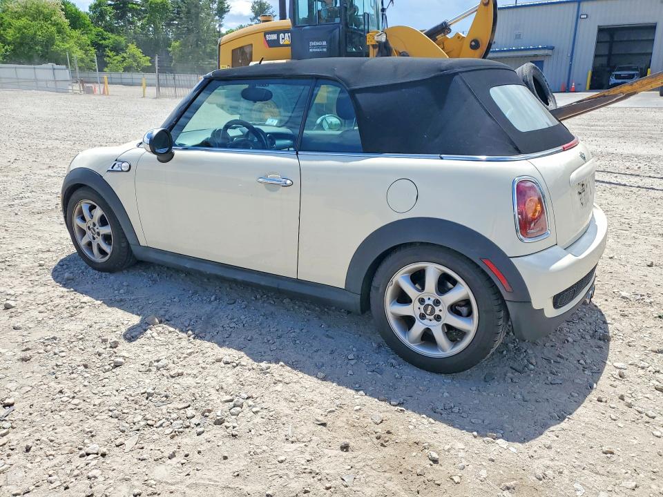 2010 Mini Cooper მანქანა იყიდება აუქციონზე, vin: WMWMS3C57ATZ85494, აუქციონის ნომერი: 55326836