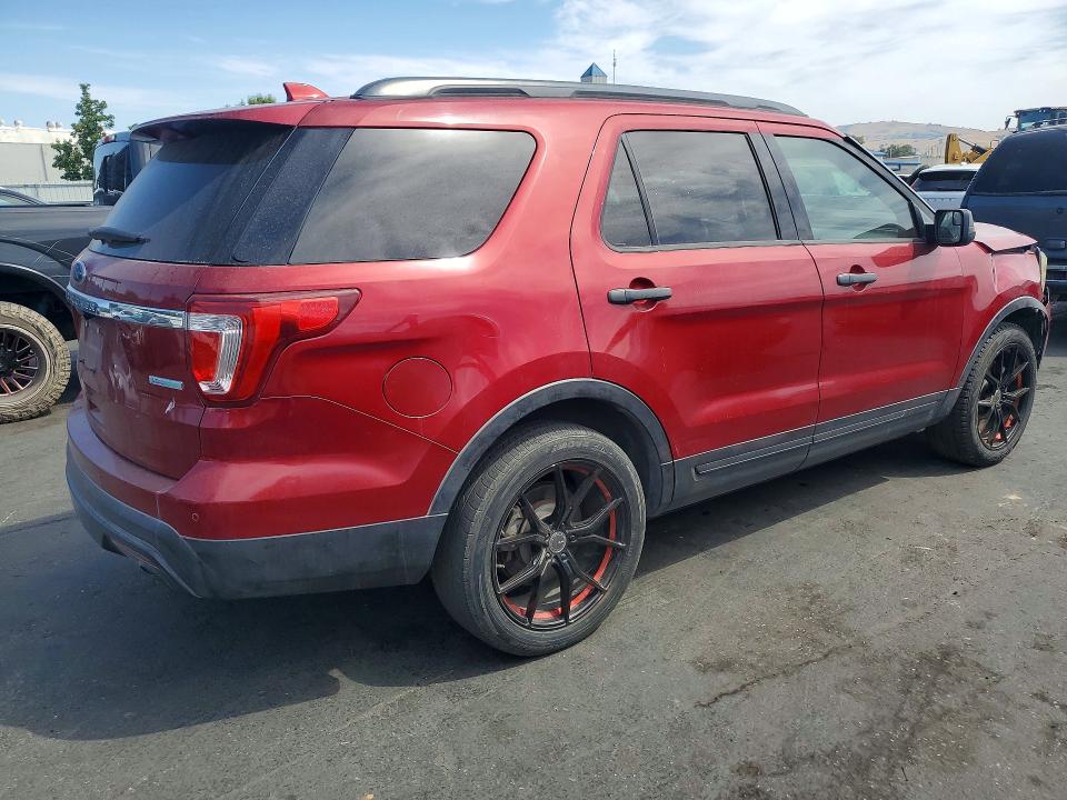 2016 Ford Explorer მანქანა იყიდება აუქციონზე, vin: 1FM5K7BH3GGB55313, აუქციონის ნომერი: 54291876