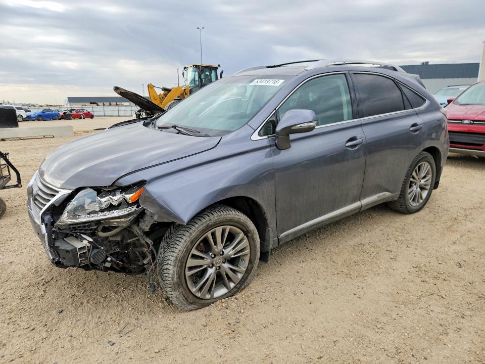 2013 Lexus Rx მანქანა იყიდება აუქციონზე, vin: JTJBC1BA4D2442525, აუქციონის ნომერი: 53419716