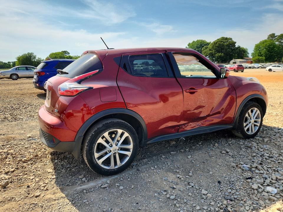 Продажа на аукционе авто 2015 Nissan Juke, vin: JN8AF5MR3FT508550, номер лота: 54005926