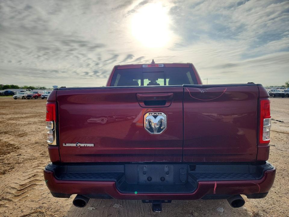 Продажа на аукционе авто 2020 Ram 1500, vin: 1C6RREFT2LN354029, номер лота: 52175316