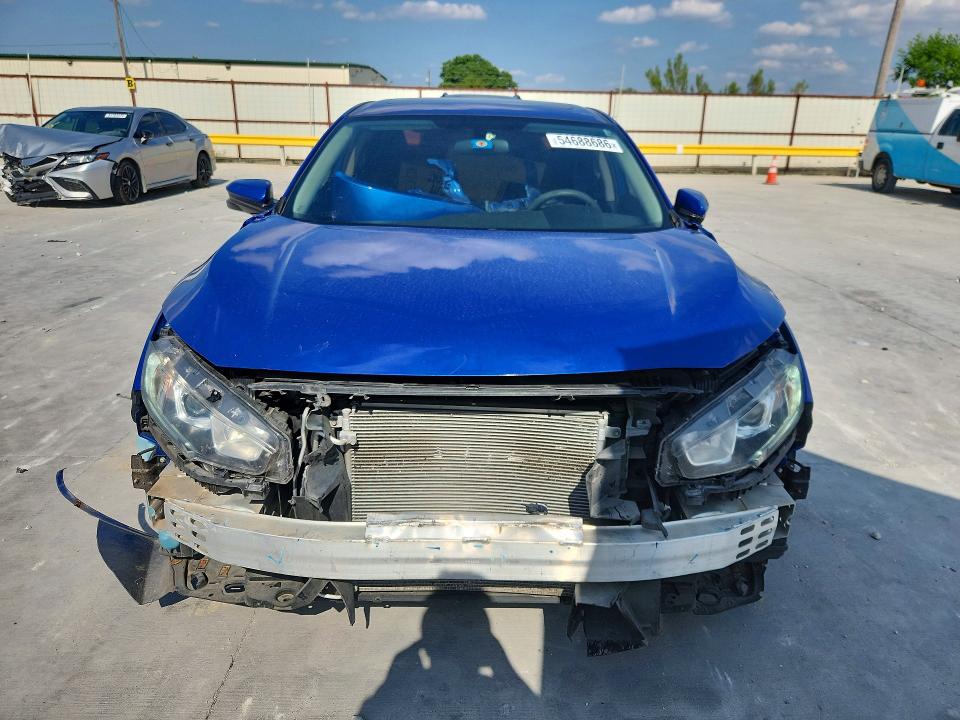 54688686 :رقم المزاد ، 19XFC2F72HE015846 vin ، 2017 Honda Civic مزاد بيع
