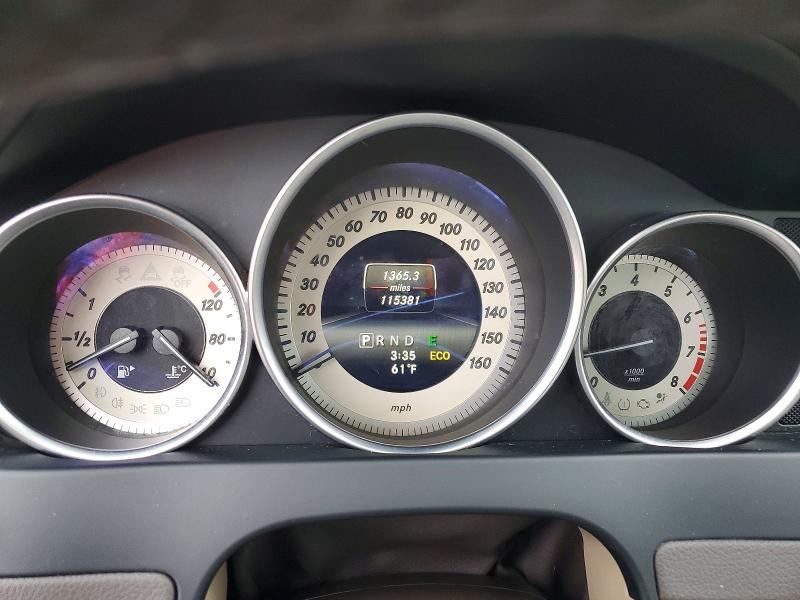 Aukcja sprzedaży 2014 Mercedes-benz C, vin: WDDGF8AB0ER307009, numer aukcji: 52717026
