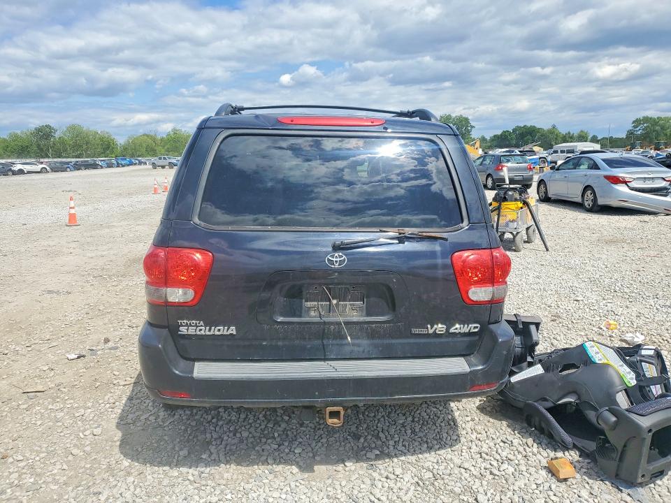 Продажа на аукционе авто 2007 Toyota Sequoia, vin: 5TDBT44A47S279163, номер лота: 53813616