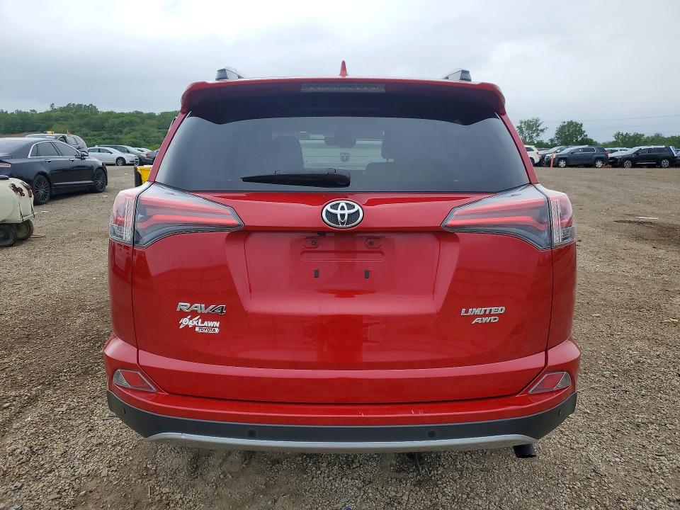 2017 Toyota Rav4 მანქანა იყიდება აუქციონზე, vin: 2T3DFREV8HW576841, აუქციონის ნომერი: 54270476