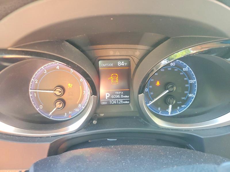 2015 Toyota Corolla მანქანა იყიდება აუქციონზე, vin: 2T1BURHE1FC270273, აუქციონის ნომერი: 53828016
