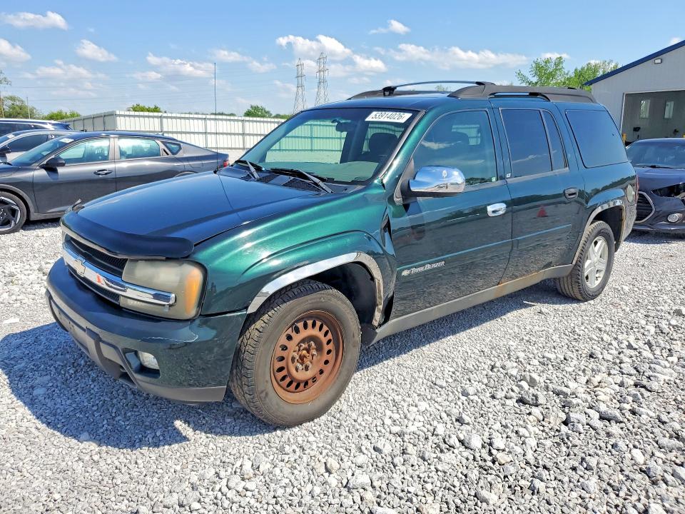 Продажа на аукционе авто 2003 Chevrolet Trailblazer, vin: 1GNET16S436158538, номер лота: 53914026