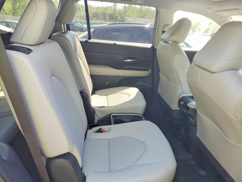52611486 :رقم المزاد ، 5TDACAB56SS046085 vin ، 2025 Toyota Grand Highlander Hybrid مزاد بيع
