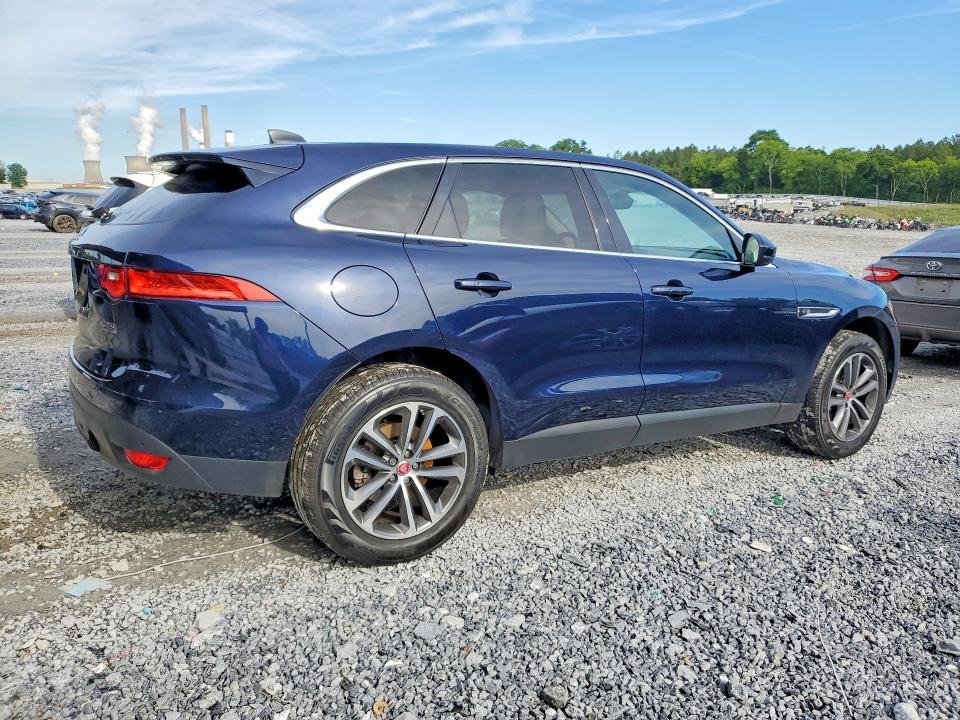 Продажа на аукционе авто 2020 Jaguar F-pace, vin: SADCJ2FX4LA646915, номер лота: 52809366
