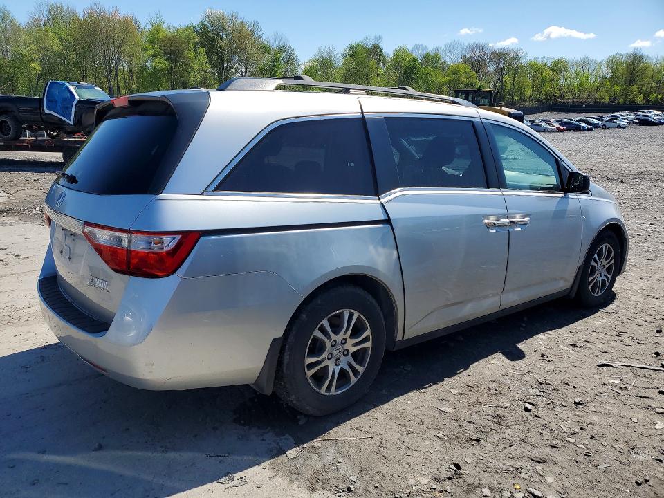 52443646 :رقم المزاد ، 5FNRL5H61DB018387 vin ، 2013 Honda Odyssey مزاد بيع