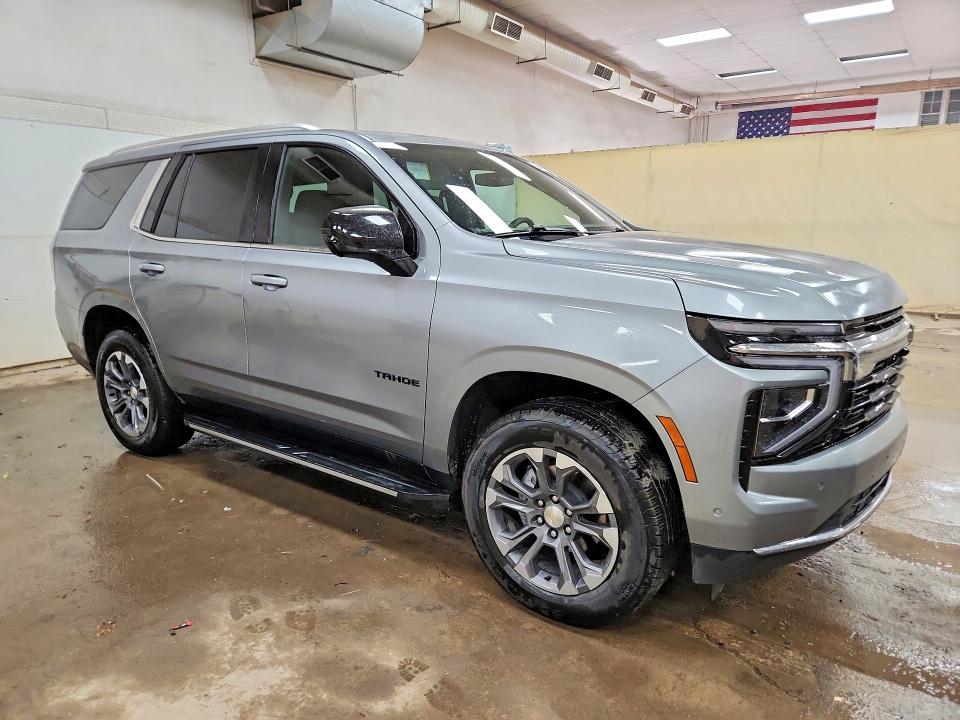 2025 Chevrolet Tahoe მანქანა იყიდება აუქციონზე, vin: 1GNS6MRD7SR380402, აუქციონის ნომერი: 54327496