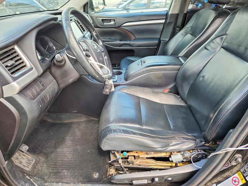 Продаж на аукціоні авто 2014 Toyota Highlander, vin: 5TDJKRFH6ES061440, номер лоту: 52689396