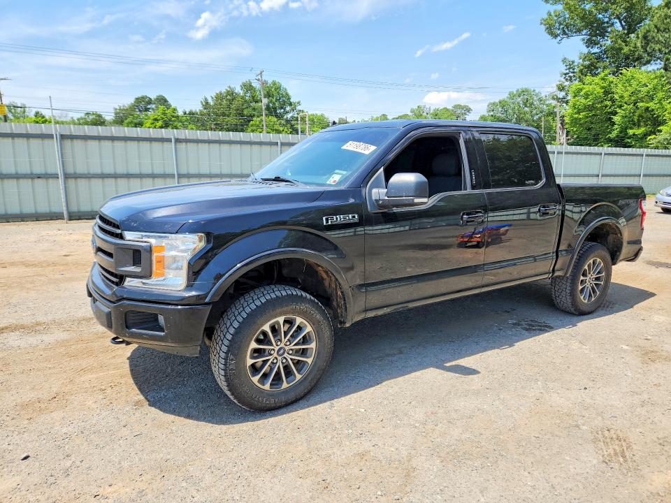 51198786 :رقم المزاد ، 1FTEW1EP8KFC44737 vin ، 2019 Ford F150 مزاد بيع