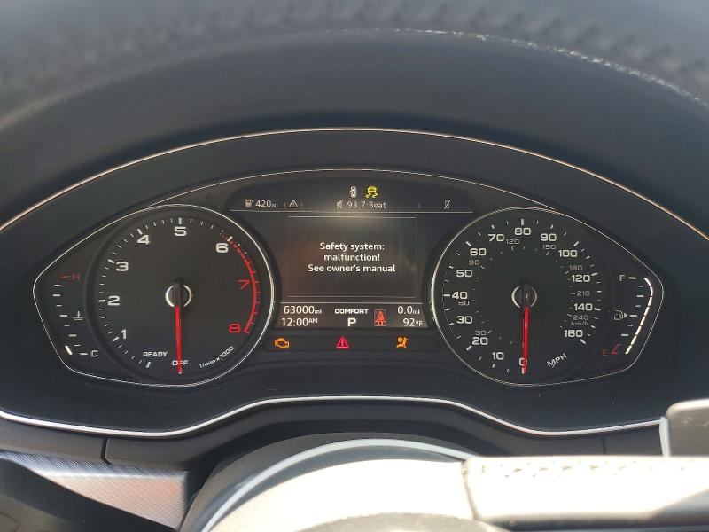 Продажа на аукционе авто 2018 Audi A5, vin: WAUBNCF56JA058654, номер лота: 49290656