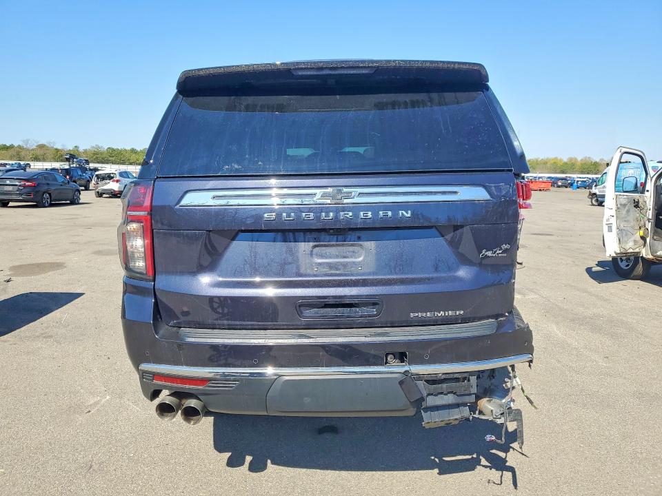 Продажа на аукционе авто 2024 Chevrolet Suburban, vin: 1GNSKFKD0RR244379, номер лота: 51265636