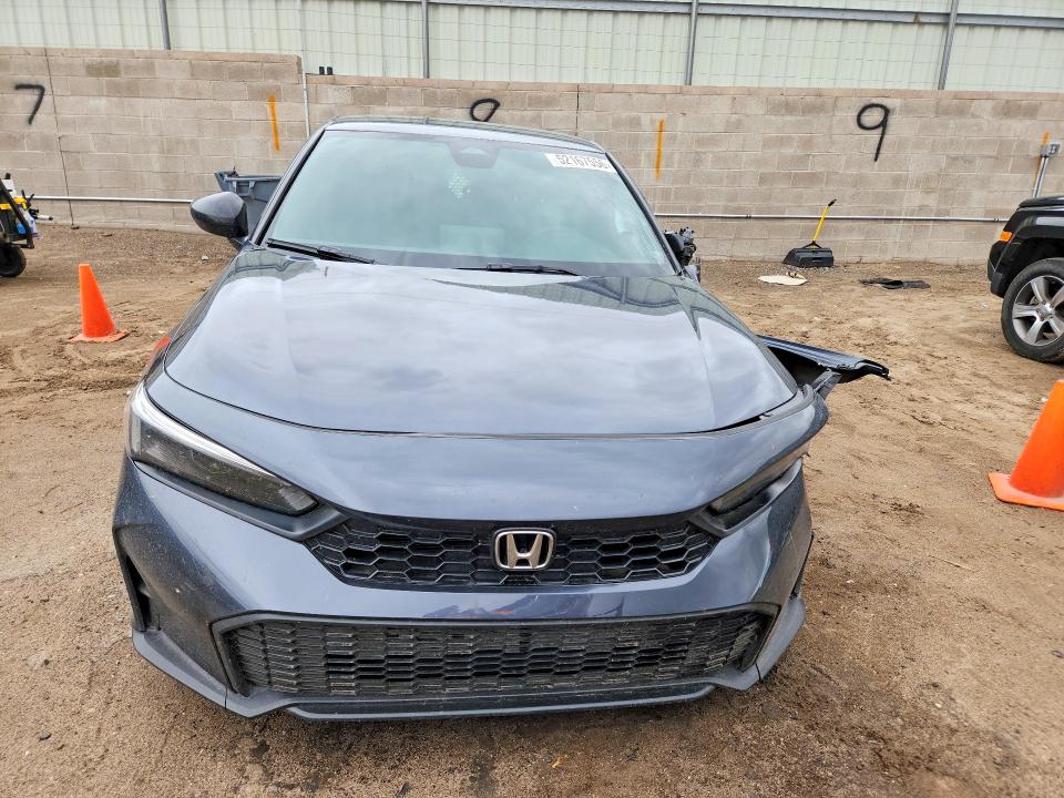 2025 Honda Civic მანქანა იყიდება აუქციონზე, vin: 2HGFE2F58SH581838, აუქციონის ნომერი: 52167556