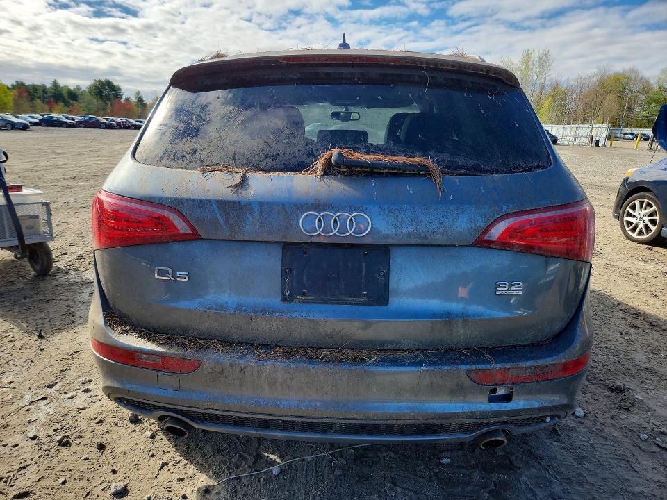 52288446 :رقم المزاد ، WA1WKBFP8CA021062 vin ، 2012 Audi Q5 مزاد بيع