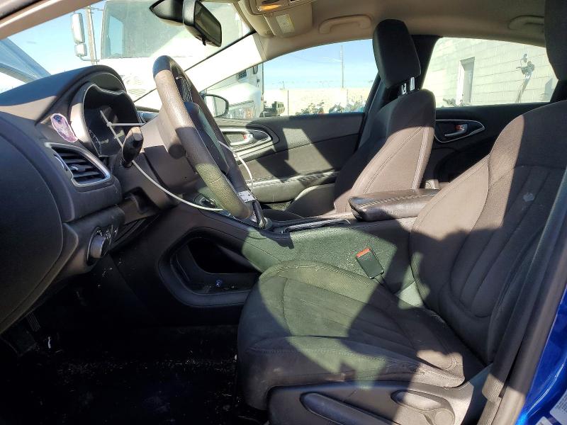 2015 Chrysler 200 მანქანა იყიდება აუქციონზე, vin: 1C3CCCAB0FN663736, აუქციონის ნომერი: 53745046