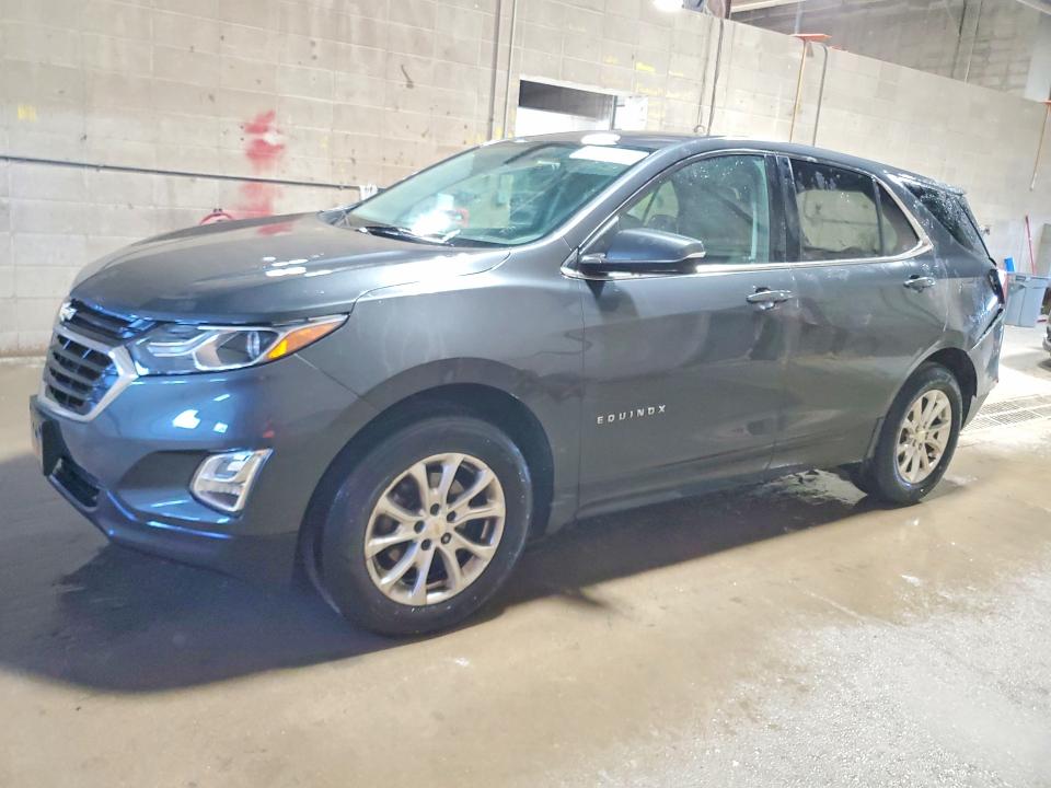2018 Chevrolet Equinox მანქანა იყიდება აუქციონზე, vin: 2GNAXSEV5J6127830, აუქციონის ნომერი: 52400936