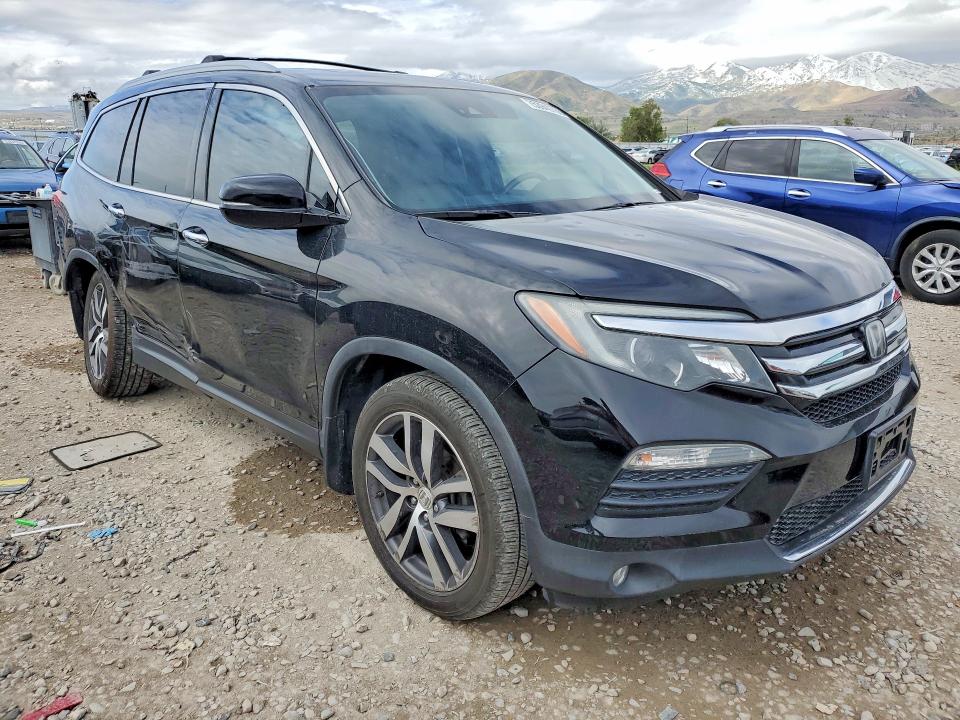53940766 :رقم المزاد ، 5FNYF6H0XHB060891 vin ، 2017 Honda Pilot مزاد بيع