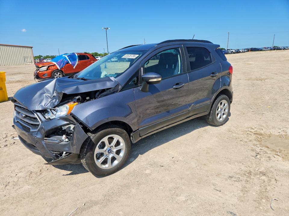Продажа на аукционе авто 2020 Ford Ecosport, vin: MAJ6S3GL2LC394616, номер лота: 55526736