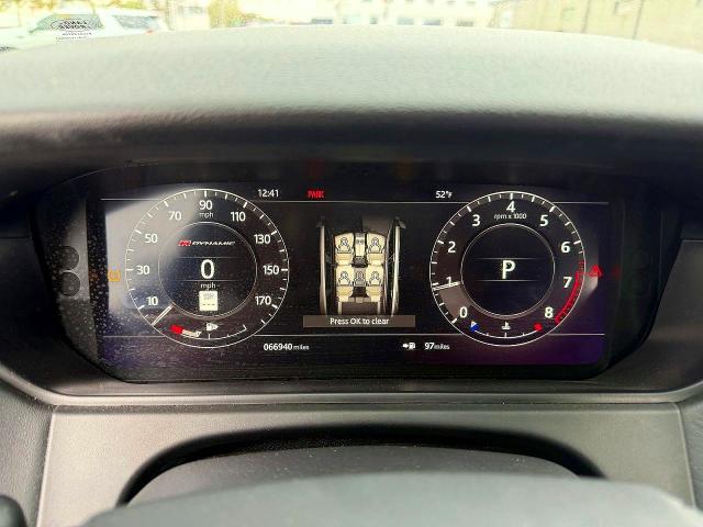 Aukcja sprzedaży 2018 Land Rover Range Rover Velar, vin: SALYM2RV0JA706519, numer aukcji: 52606176