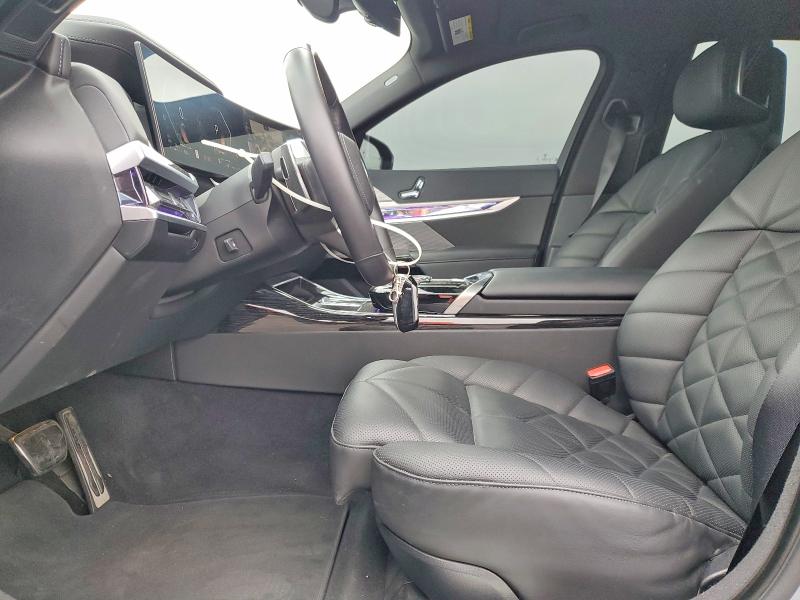 2025 Bmw 740 მანქანა იყიდება აუქციონზე, vin: WBA23EH04SCV01621, აუქციონის ნომერი: 53842006