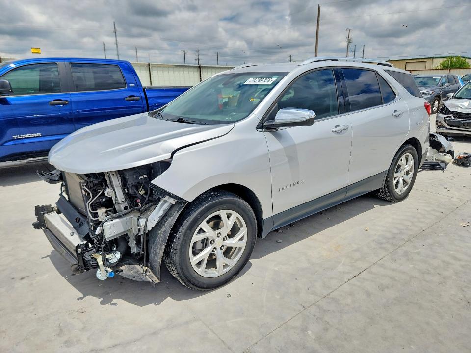 2020 Chevrolet Equinox მანქანა იყიდება აუქციონზე, vin: 3GNAXNEVXLS612616, აუქციონის ნომერი: 52309056
