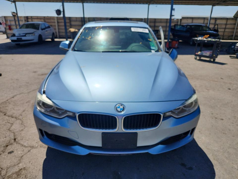 2015 Bmw 320 მანქანა იყიდება აუქციონზე, vin: WBA3B1C51FP831265, აუქციონის ნომერი: 53317366