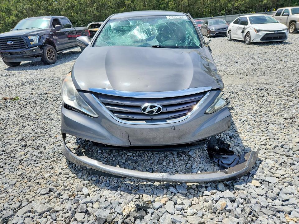 Продажа на аукционе авто 2014 Hyundai Sonata, vin: 5NPEB4AC4EH875995, номер лота: 52387566