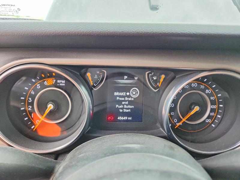 2020 Jeep Wrangler Unlimited მანქანა იყიდება აუქციონზე, vin: 1C4HJXDN4LW223402, აუქციონის ნომერი: 54298546