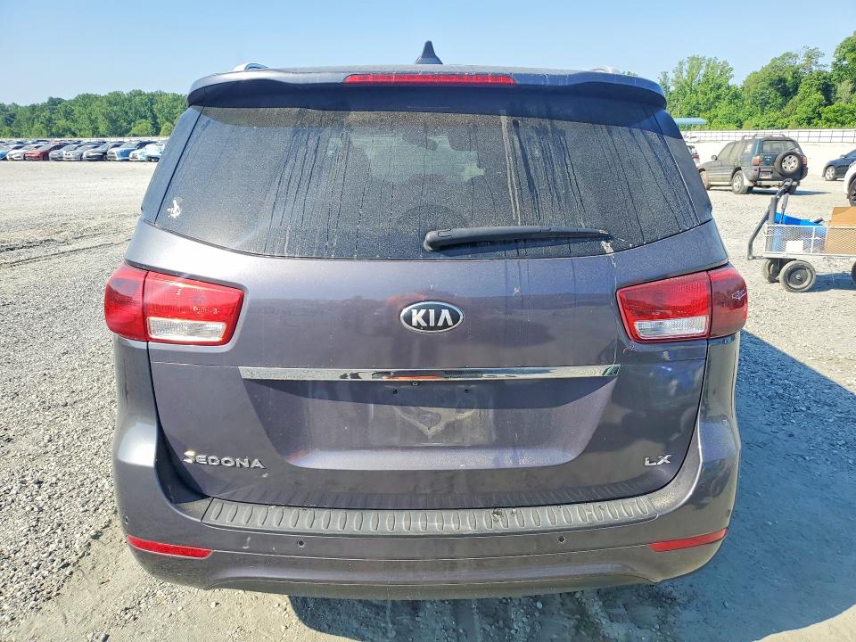 54164086 :رقم المزاد ، KNDMB5C12G6210569 vin ، 2016 Kia Sedona مزاد بيع
