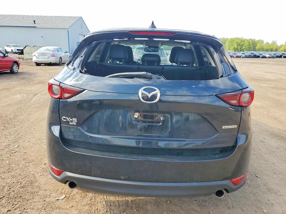 Продаж на аукціоні авто 2021 Mazda Cx-5, vin: JM3KFBCMXM1406344, номер лоту: 52164986